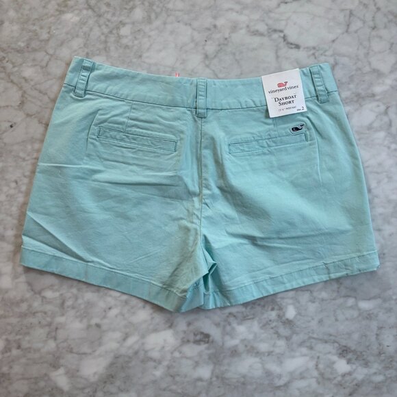 Vineyard Vines Womens Dayboat Shorts Size 2 Basics Casual NWT - Picture 2 of 5